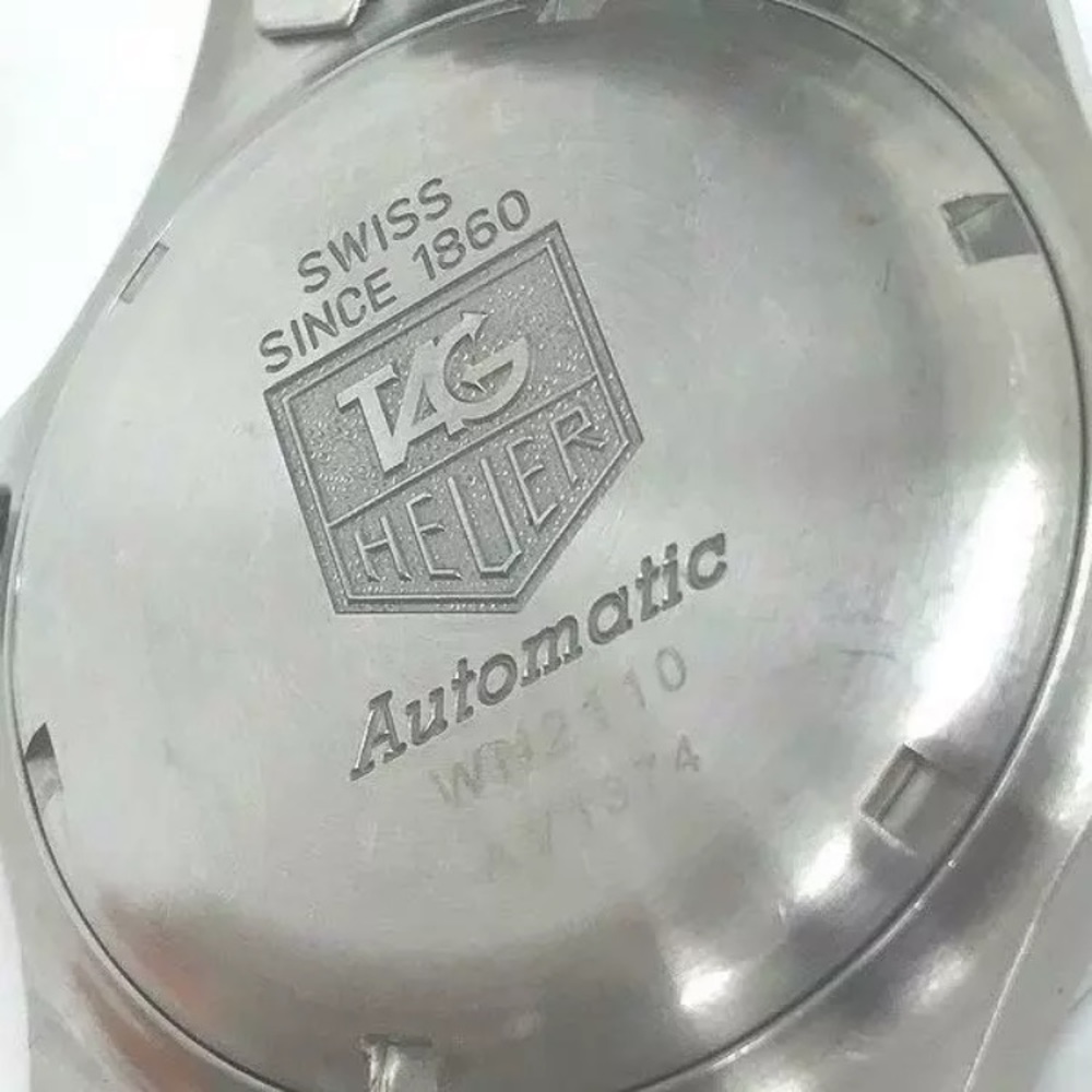SOLD ELSEWHERE - Tag Heuer 2000 Exclusive Wn2110 Silver Dial Automatic Watch - Picture 6 of 6